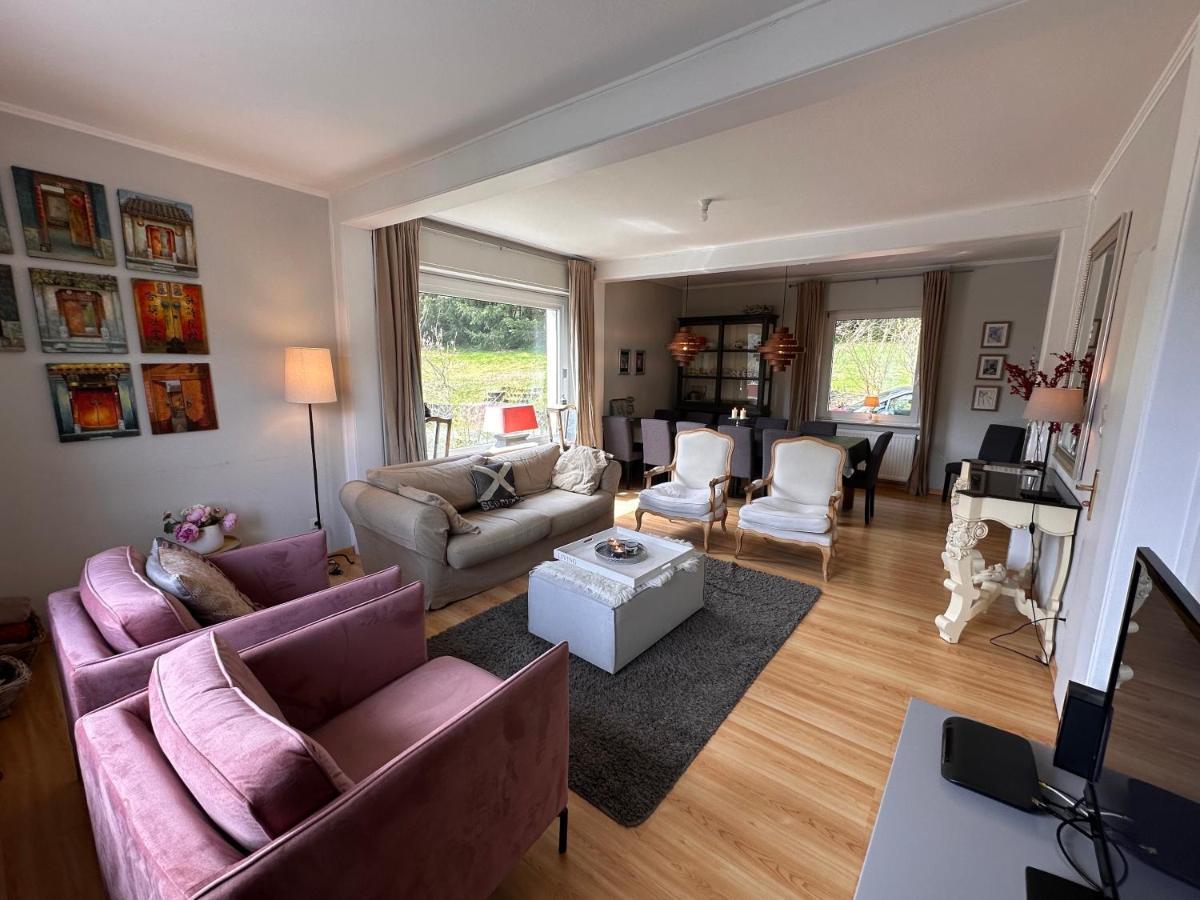 Charming Villa On The Forest In Wald 12 Guests Hugh Garden Willingen Sauerland Brilon Exterior photo