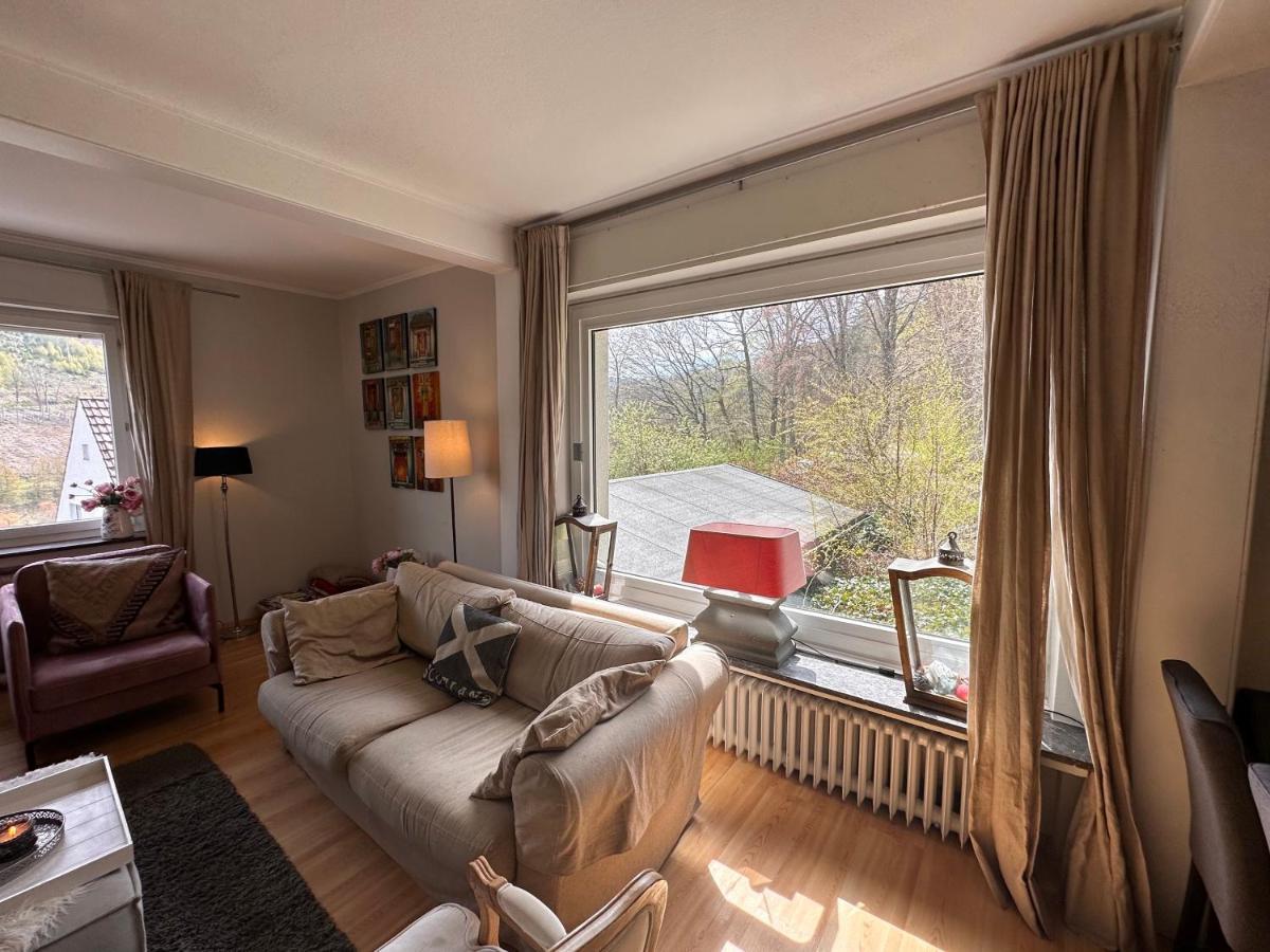 Charming Villa On The Forest In Wald 12 Guests Hugh Garden Willingen Sauerland Brilon Exterior photo