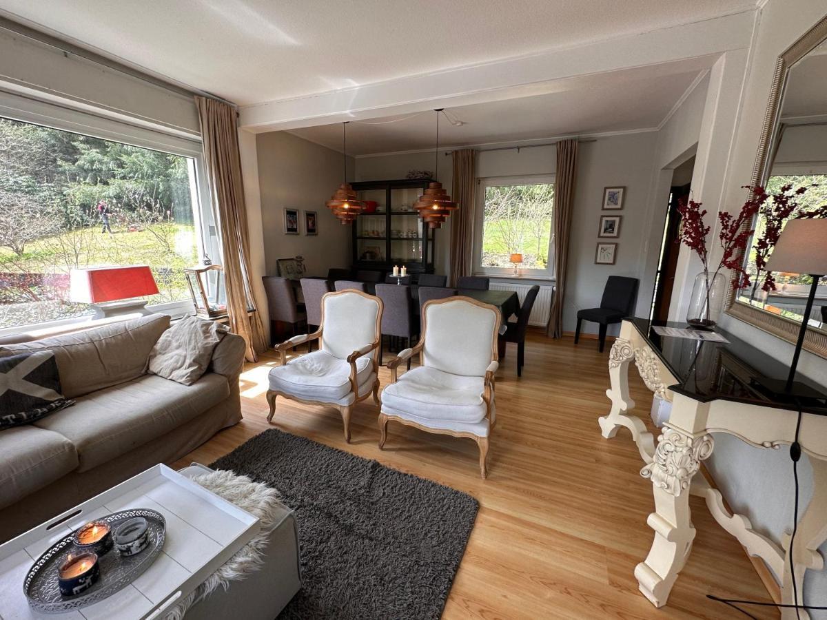 Charming Villa On The Forest In Wald 12 Guests Hugh Garden Willingen Sauerland Brilon Exterior photo
